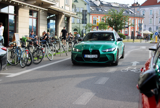 BMW M3 G80 Sedan Competition