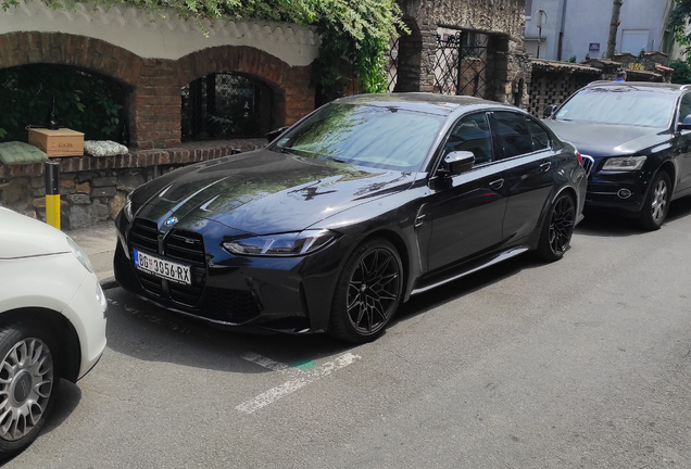 BMW M3 G80 Sedan Competition