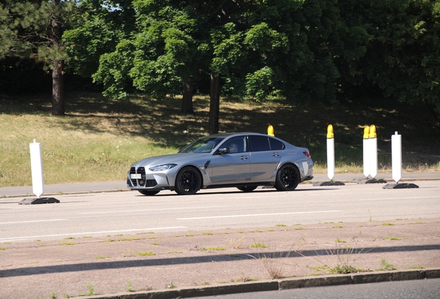 BMW M3 G80 Sedan Competition