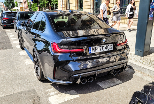 BMW M3 G80 Sedan Competition