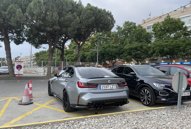 BMW M3 G80 Sedan Competition