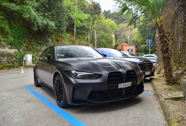 BMW M3 G80 Sedan Competition