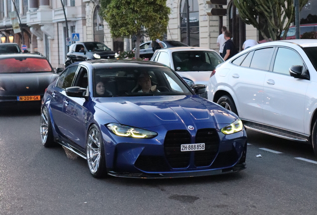 BMW M3 G80 Sedan Competition