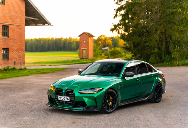 BMW M3 G80 Sedan Competition