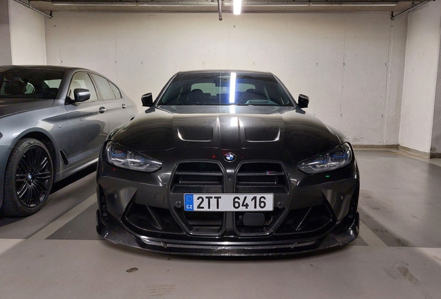 BMW M3 G80 Sedan Competition