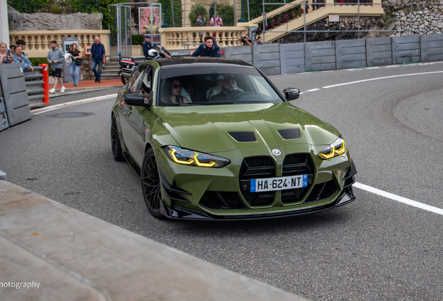 BMW M3 G80 Sedan Competition
