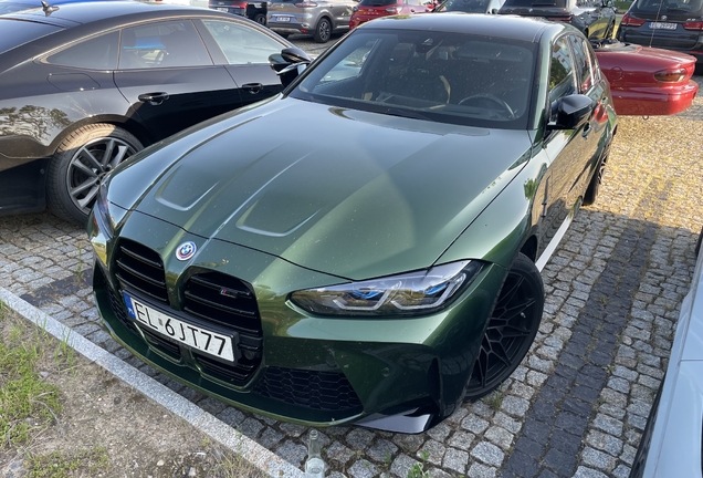 BMW M3 G80 Sedan Competition