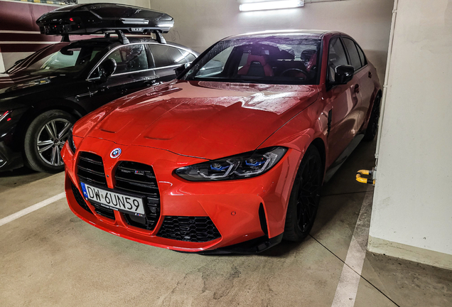 BMW M3 G80 Sedan Competition