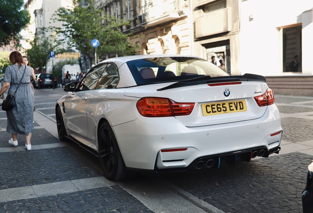 BMW M4 F83 Convertible