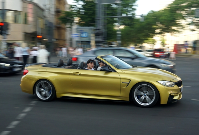 BMW M4 F83 Convertible