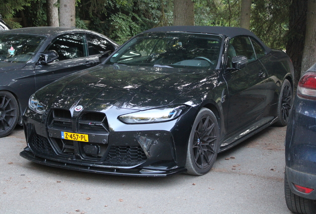 BMW M4 G83 Convertible Competition