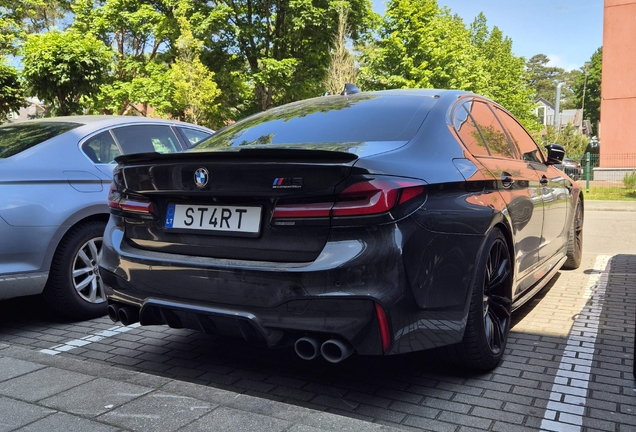 BMW M5 F90 Competition 2021