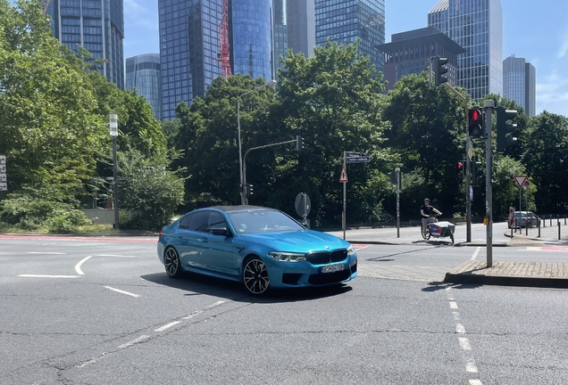 BMW M5 F90 Competition