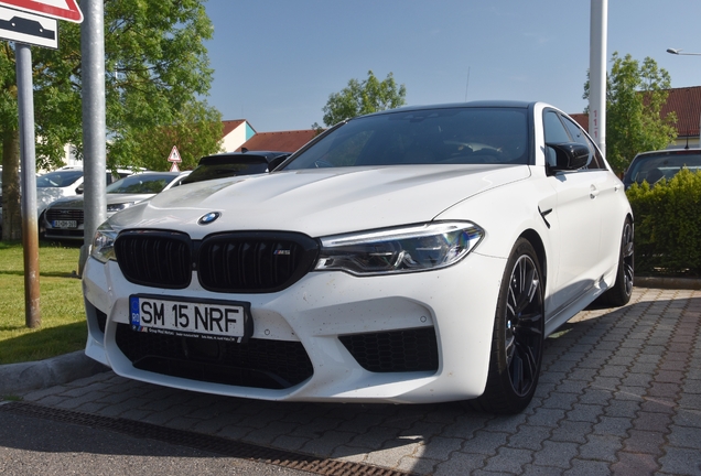 BMW M5 F90 Competition