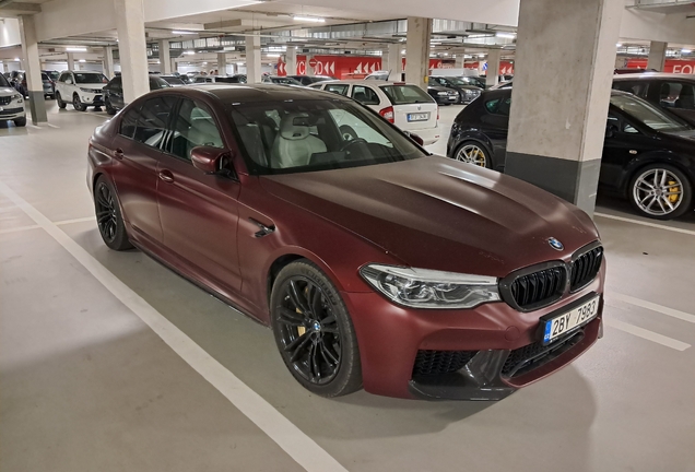 BMW M5 F90 First Edition 2018