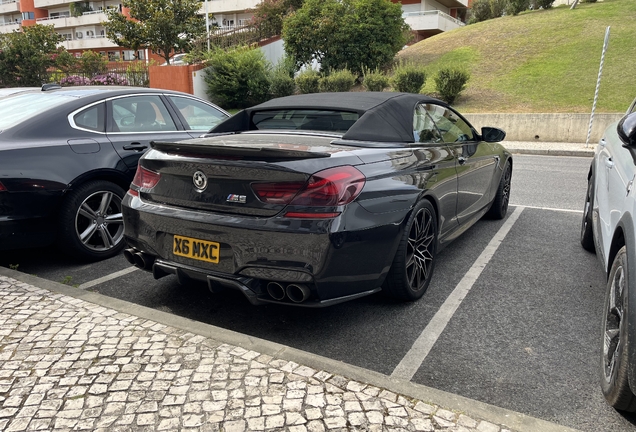 BMW M6 F12 Cabriolet