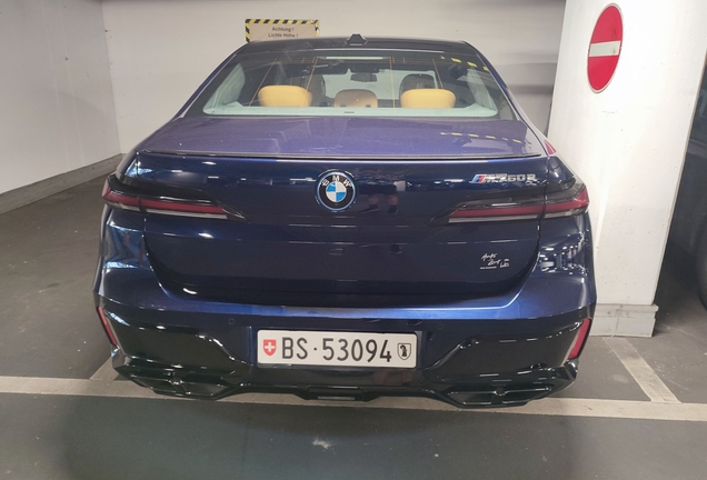 BMW M760e xDrive