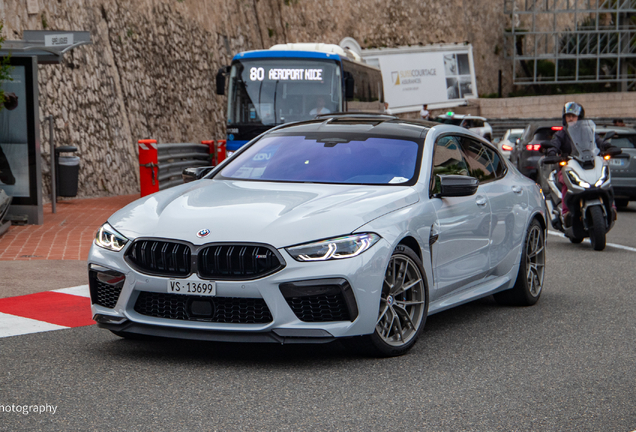 BMW M8 F93 Gran Coupé Competition