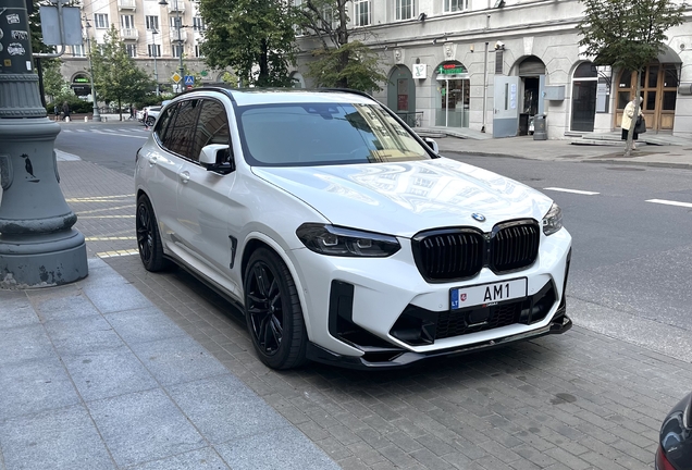 BMW X3 M F97 Competition 2022