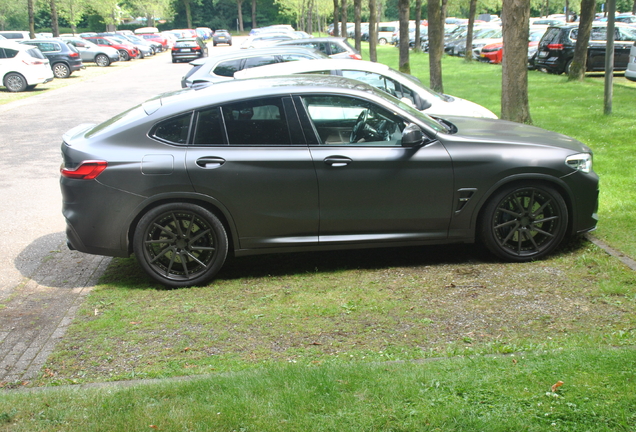 BMW X4 M F98 Competition