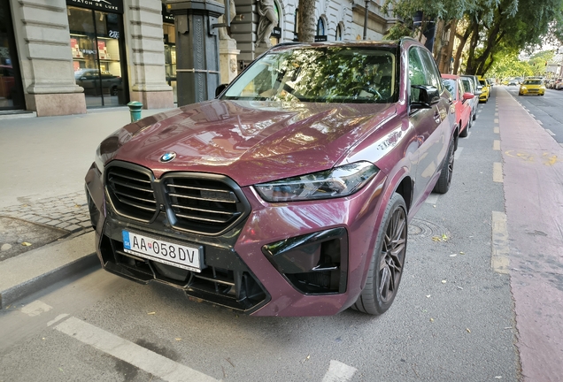 BMW X5 M F95 Competition 2024