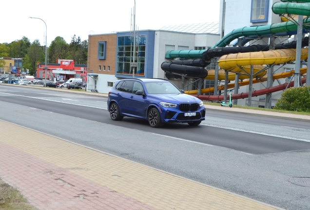 BMW X5 M F95 Competition