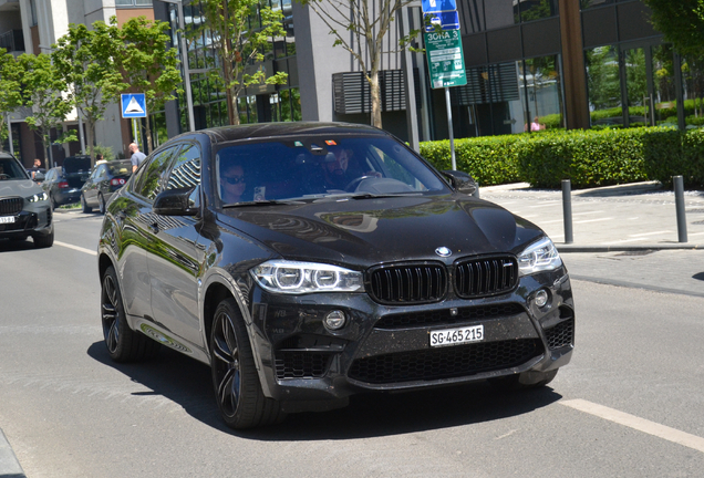 BMW X6 M F86