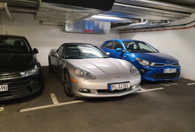 Chevrolet Corvette C6 Convertible