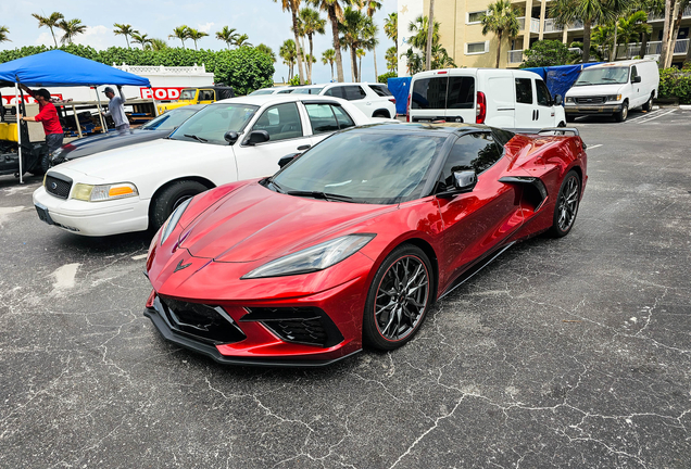 Chevrolet Corvette C8 Convertible