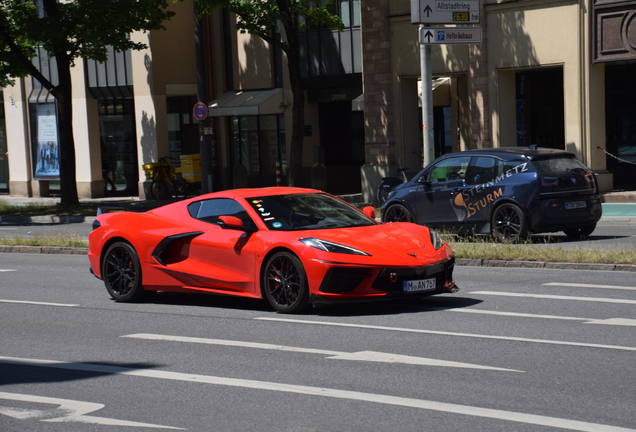 Chevrolet Corvette C8