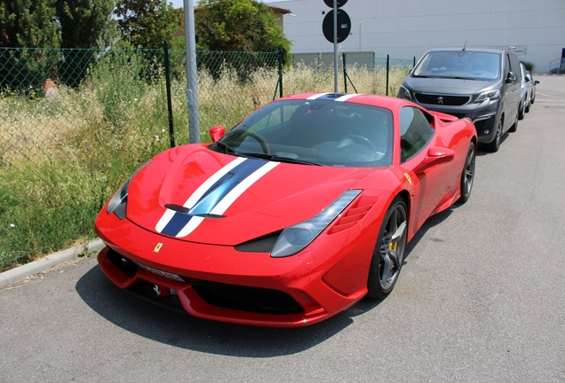 Ferrari 458 Speciale