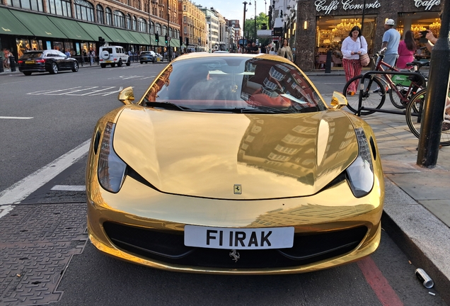 Ferrari 458 Spider