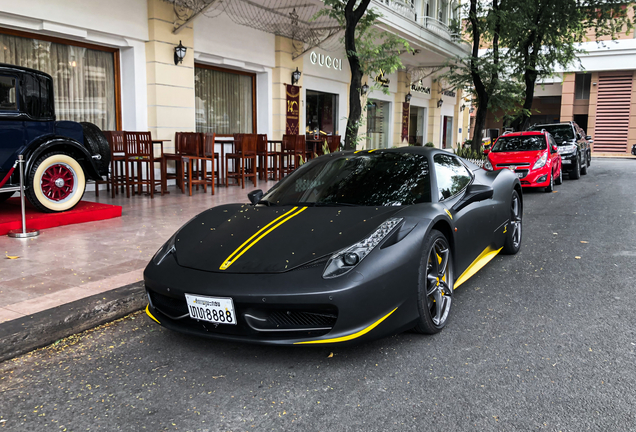 Ferrari 458 Spider