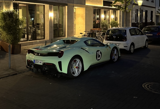 Ferrari 488 Pista Spider