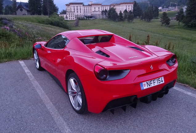 Ferrari 488 Spider