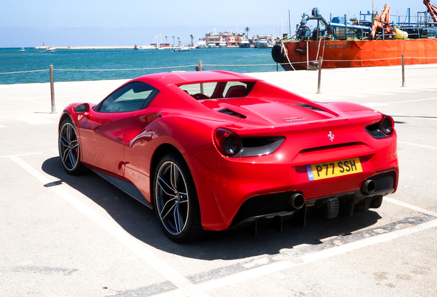 Ferrari 488 Spider