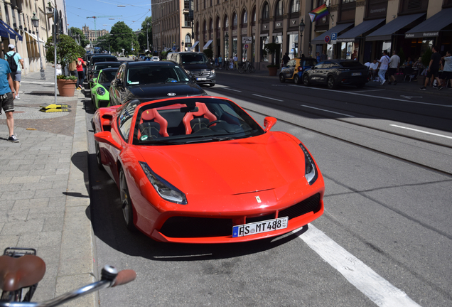 Ferrari 488 Spider