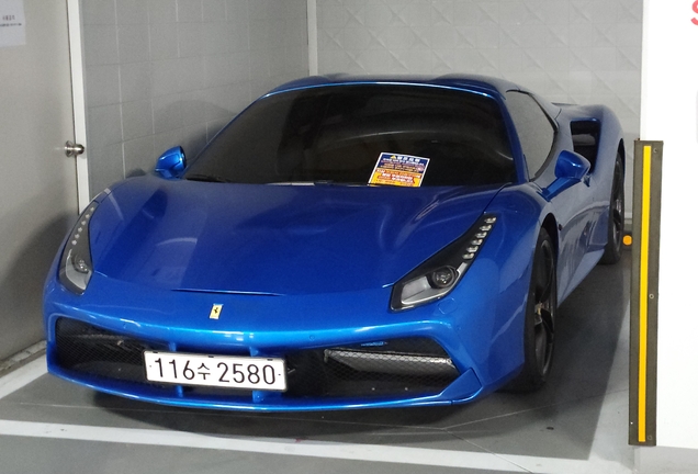 Ferrari 488 Spider