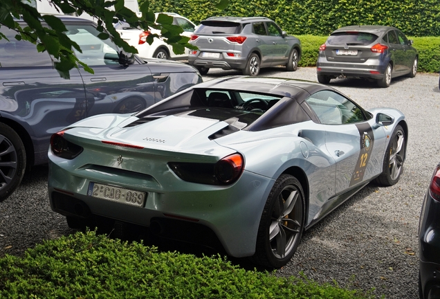 Ferrari 488 Spider