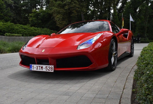 Ferrari 488 Spider