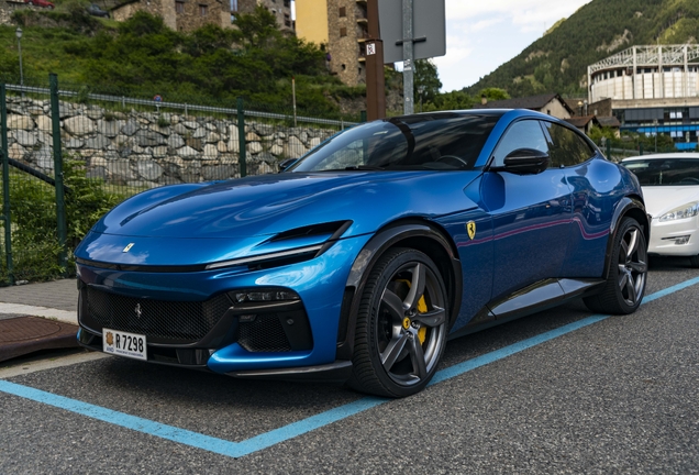 Ferrari Purosangue