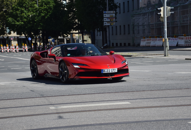 Ferrari SF90 Spider