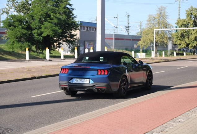 Ford Mustang GT Convertible 2024