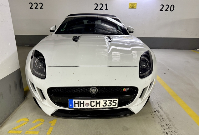 Jaguar F-TYPE S V8 Convertible