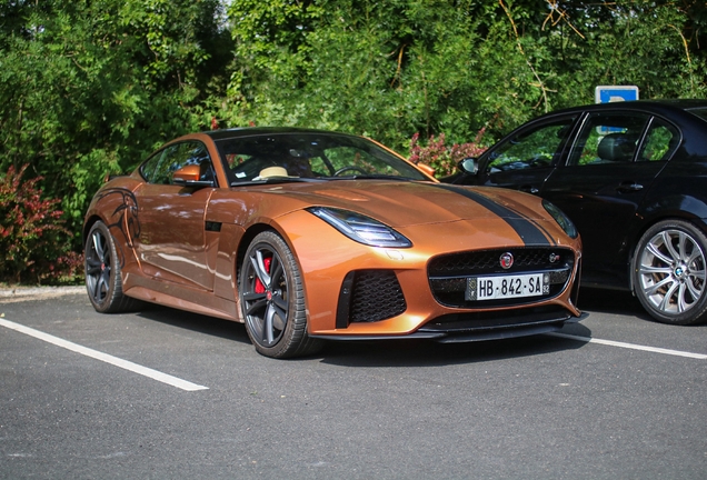 Jaguar F-TYPE SVR Coupé 2017