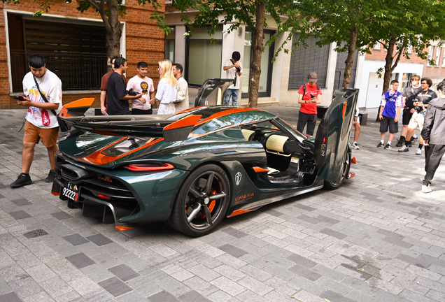 Koenigsegg Jesko Attack