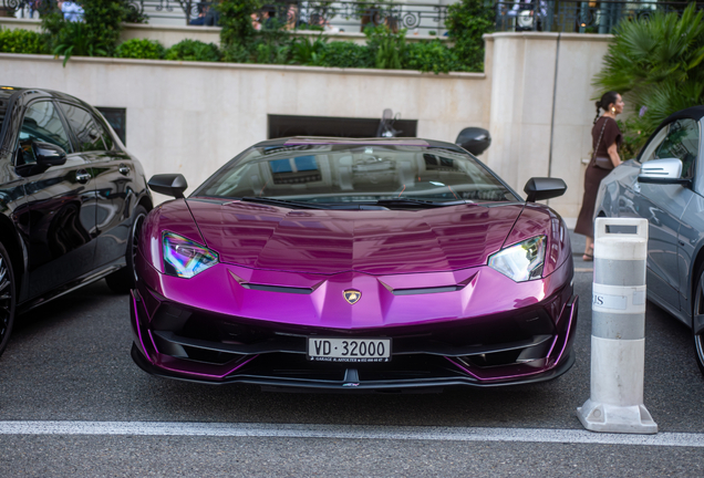 Lamborghini Aventador LP770-4 SVJ