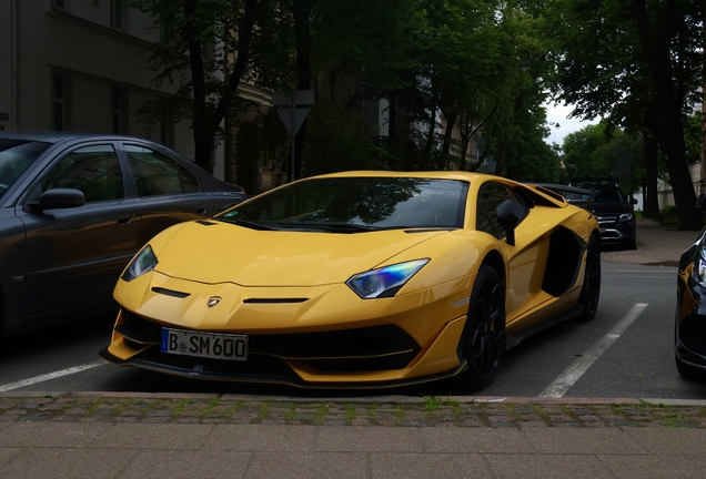 Lamborghini Aventador LP770-4 SVJ