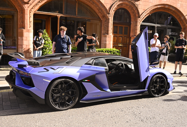 Lamborghini Aventador LP770-4 SVJ