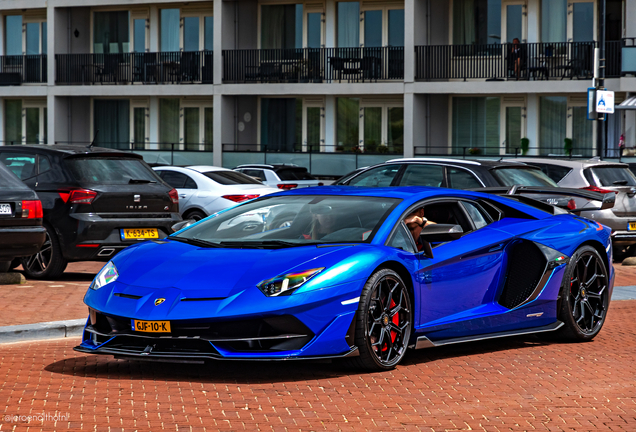 Lamborghini Aventador LP770-4 SVJ